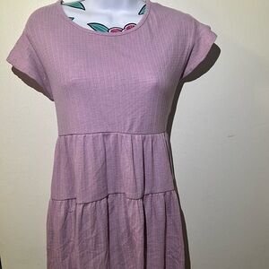 Francesca’s Collections Lavender Purple Layered Shirt Emory Park
